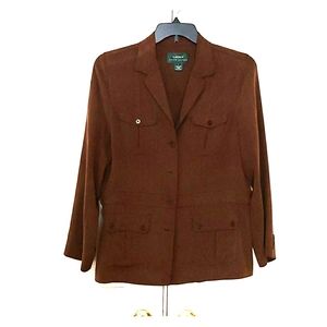 Lauren military style jacket